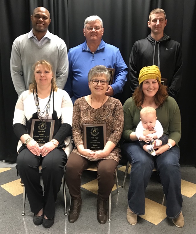 Clay County Sports Hall of Fame Class of 2018 inductees